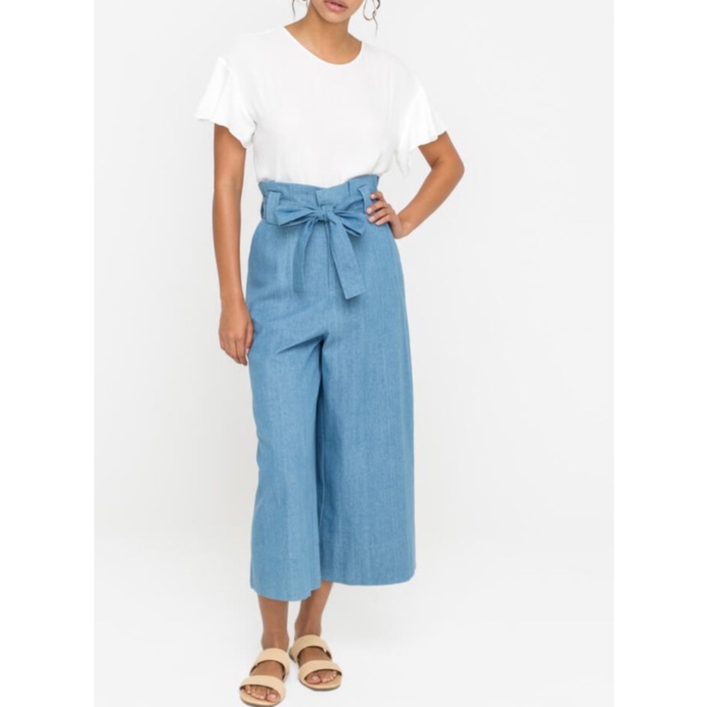 NWT ♡ Paperbag Culottes, ON SALE! - Picture 4 of 7